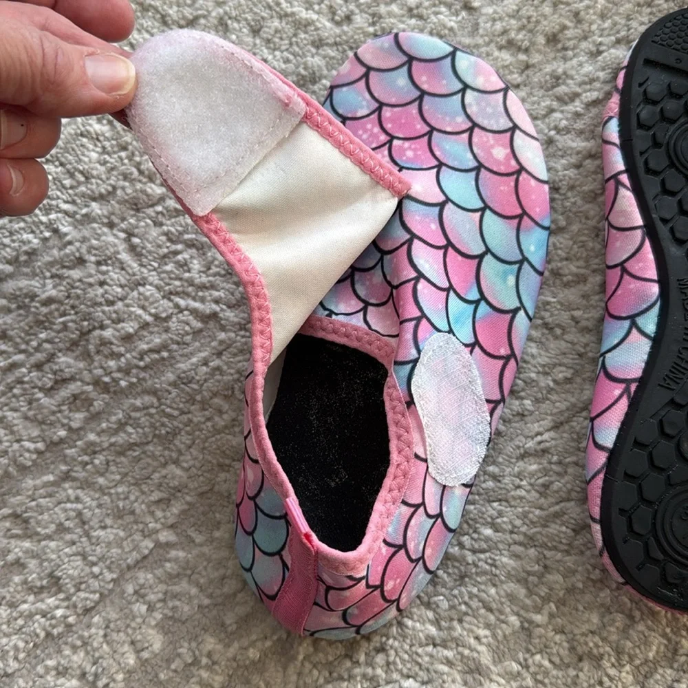 Gently Worn Centipede Demon Kids Water Shoes Breathable Quick Dry- 12.5- 13